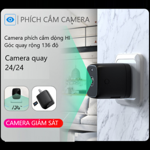 Camera an ninh quan sát trong nhà ngoài trời công nghệ mới